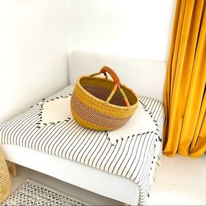 Handmade African Basket